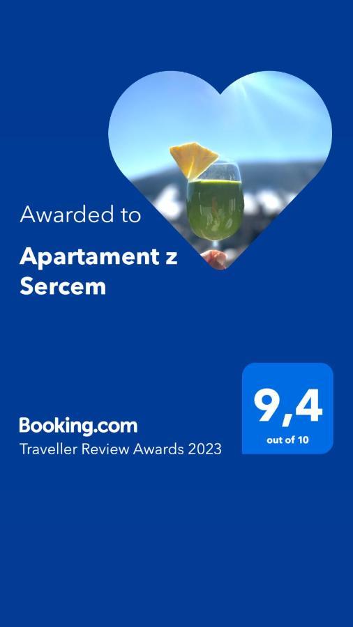 דירות שצ'צ'ירק Apartament Z Sercem מראה חיצוני תמונה